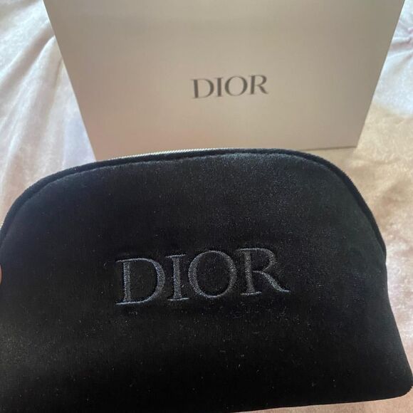 Dior Luxury Gift Set Cosmetic Bag Compact Mirror J'adore Eau de Parfum Perfume - Picture 2 of 7